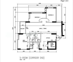 Blk 11 Pine Close (Geylang), HDB 5 Rooms #624599131